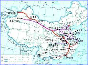 西气东输二线：目前为全球线路最长天然气管线